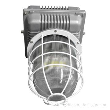 50W LED Explosion-proof Light with BridgeLux Chips and Strengthen Glass Cover, 12/24V AC Voltage